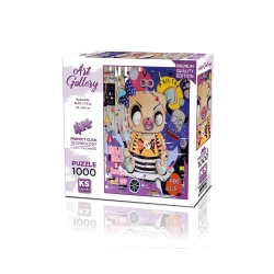 KS GAMES 1000 PARÇA PUZZLE HYPOCRITE