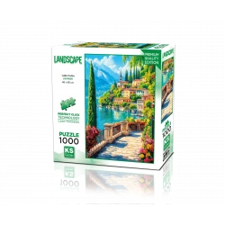 KS GAMES 1000 PARÇA PUZZLE LAKE COMO