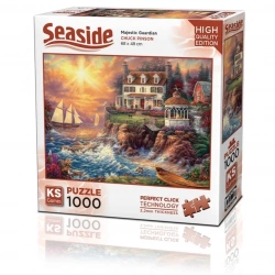 KS GAMES 1000 PARÇA PUZZLE MAJESTIC GUARDIAN