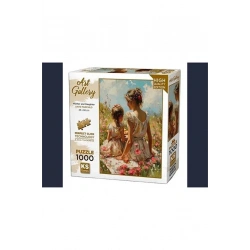 KS GAMES 1000 PARÇA PUZZLE MOTHER AND DAUGTHER