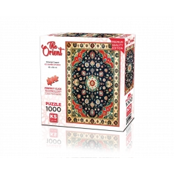 KS GAMES 1000 PARÇA PUZZLE ORİENTAL CARPET