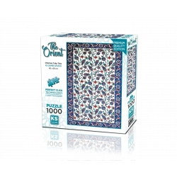 KS GAMES 1000 PARÇA PUZZLE OTTOMAN TULIP TILES
