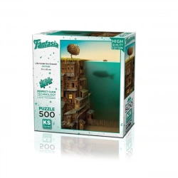 KS GAMES 500 PARÇA PUZZLE LİFE UNDER THE GROUND (YER ALTINDA YAŞAM)
