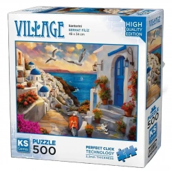 KS GAMES 500 PARÇA PUZZLE SANTORİNİ