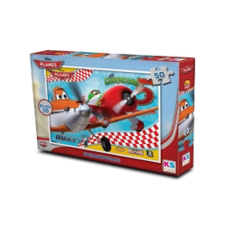 KS GAMES PLANES PUZZLE 50 PARÇA