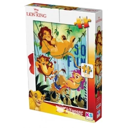 KS LİON KİNG 50 PARÇA PUZZLE