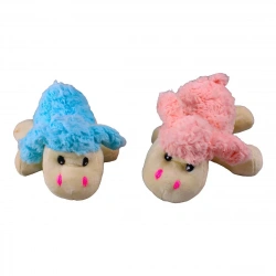 KÜÇÜK SEVİMLİ PELUŞ KUZU