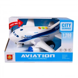 KÜÇÜK YOLCU UÇAĞI SESLİ IŞIKLI