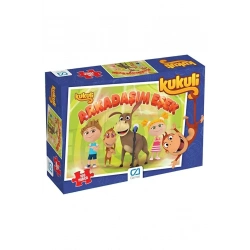 KUKULİ PUZZLE 100 PARÇA