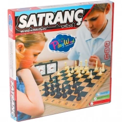 KUTUDA AHŞAP SATRANÇ