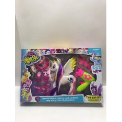 KUTUDA AKSESUARLI PONY SETİ