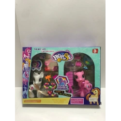 KUTUDA AKSESUARLI PONY SETİ