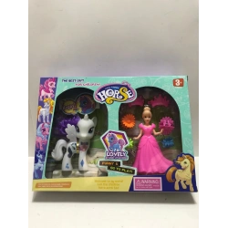 KUTUDA AKSESUARLI PONY SETİ