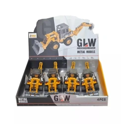 KUTULU İŞ MAKİNESİ