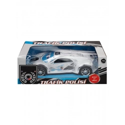 KUTULU IŞIKLI MÜZİKLİ POLİS ARABASI