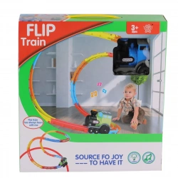 KUTULU PİLLİ TAKLA ATAN TREN