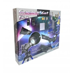 KUTULU TELESKOP VE MİKROSKOP SETİ