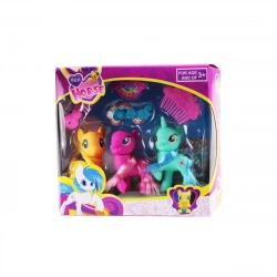 KUTULU ÜÇLÜ PONY SET