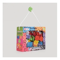 LC YUMUŞAK AKILLI BLOKLAR 120 PARÇA