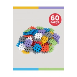 LC YUMUŞAK AKILLI BLOKLAR 60 PARÇA