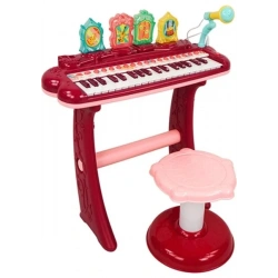 LEARNING FUN 37 TUŞLU TABURELİ MİKROFONLU PİYANO