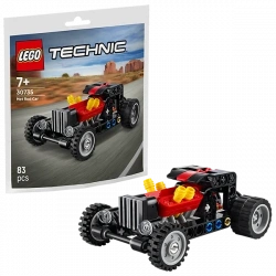 LEGO 83 PCS HOT ROD CAR TECHNIC