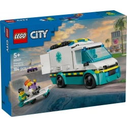 LEGO AMBULANS DHL