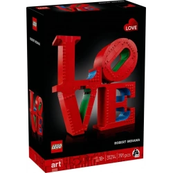 LEGO ART LOVE DHL