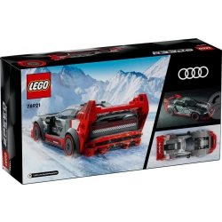 LEGO AUDI S1 E-TRON QUATTRO DHL