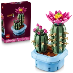 LEGO BOTANİCALS ÇİÇEKLİ KAKTÜS DHL (NET)
