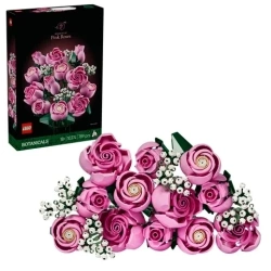 LEGO BOTANİCALS PEMBE GÜL BUKETİ DHL (NET)