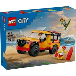 LEGO CANKURTARAN VE KURTARMA KAMYON DHL