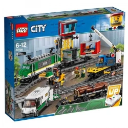 LEGO CITY CARGO TRAIN DHL