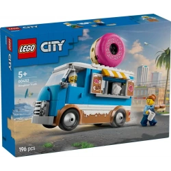 LEGO CITY DONUT KAMYONU (NET)