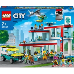 LEGO CITY HASTAHANE DHL