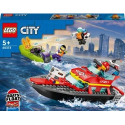 LEGO CITY İTFAİYE KURTARMA TEKNESİ DHL
