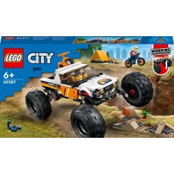 LEGO CITY OYUNCAK YAPIM SETİ DHL