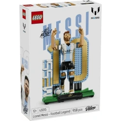 LEGO EDİTİONS LİONEL MESSİ HEYKELİ DHL (NET)
