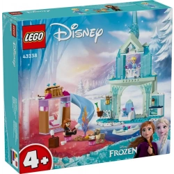 LEGO ELSA FROZEN CASTLE DHL