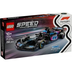LEGO F1 BWT ALPINE TEAM A524 DHL