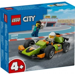 LEGO GREEN RACE CAR DHL