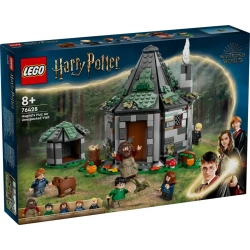 LEGO HAGRIDS HUT UNEXPACTED VISIT DHL
