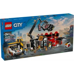 LEGO HURDALIK VE ARABALAR DHL