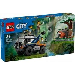 LEGO JUNGLE E OFF ROAD TRUCK DHL