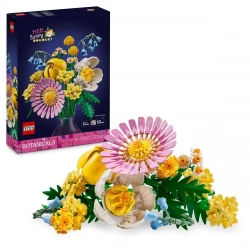 LEGO KÜÇÜK SARI BUKET DEKORATİF ÇİÇEK DHL (NET)