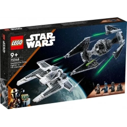 LEGO MANDALORIAN F FIGHTER VS TIE INTERCEPTOR DHL