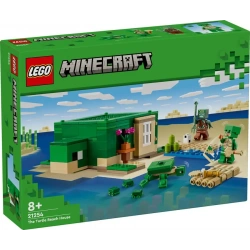 LEGO MİNECRAFT KAPLUMBAĞA PLAJ EVİ