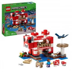 LEGO MİNECRAFT MOOSHROOM EVİ DHL (NET)