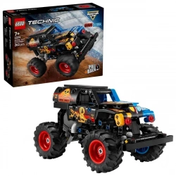 LEGO MONSTER JAM GRAVE DİGGER ATEŞ VE BUZ (NET)