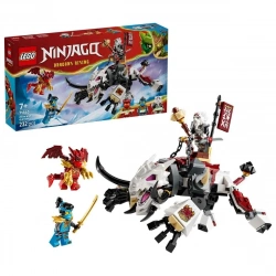 LEGO NİNJAGO ZİLVAR VE EJDERHA GRİMTAK DHL (NET)